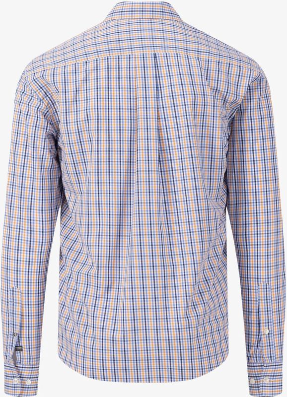 Fynch Hatton - 14135030 - Overhemd - Papaya - Lange Mouwen