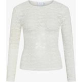 VILA - Top Velina - Wit