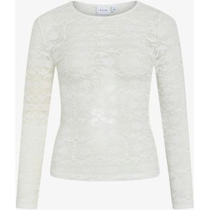 VILA - Top Velina - Wit