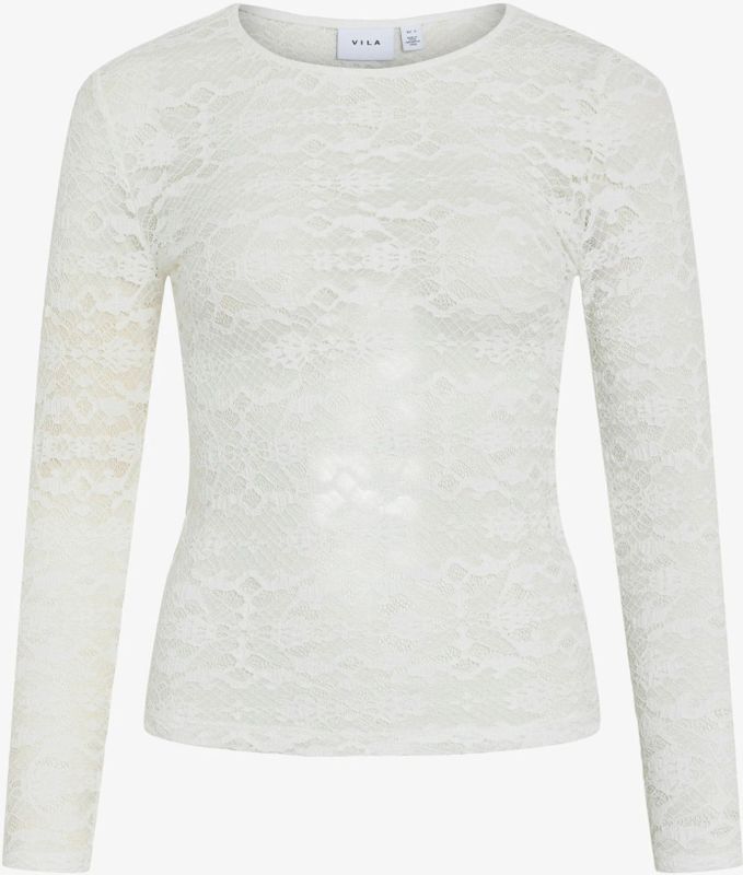 VILA - Top Velina - Wit