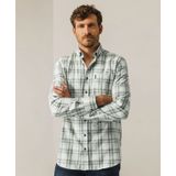 State of Art - Regular Fit - Casual Overhemd - Groen