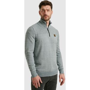 PME Legend Half Zip Trui Mouline