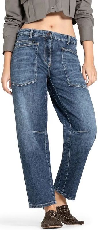 Jeans met 5-pocketmodel