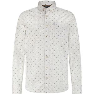 State of Art Overhemd Allover Print Regular Fit