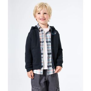 GARCIA - Vest - Grijs - Lange Mouw - Tekst Print