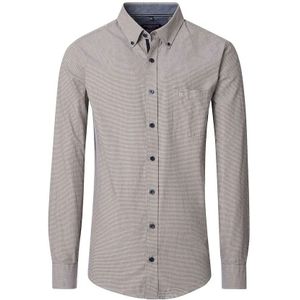 Casa Moda Overhemd Allover Print Casual Fit