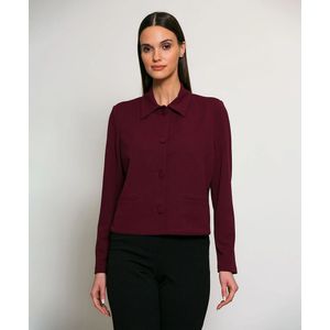 Batida - Blazer - Bordeaux - Effen