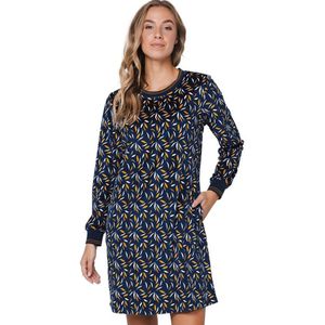 Pastunette - Moonlite - Nachthemd - Blauw - Velours Fleece