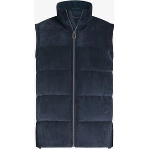 State of Art Bodywarmer Stof Ribbel