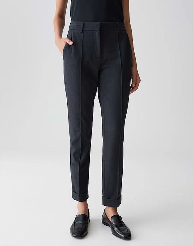 Opus - Pantalon - Midden Blauw - 10459013452100