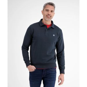 Lerros - Poloshirt - Navy - 2584235 - Lange Mouwen