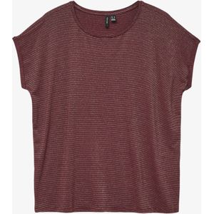 VERO MODA T-shirt LM VMLAVA GLITTER SS TOP ST