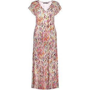 Geisha Maxi Jurk Allover Print