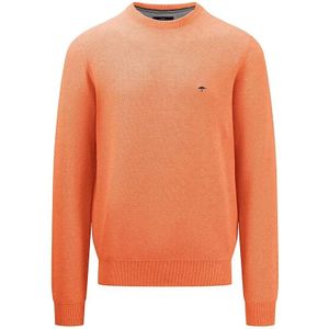 Fynch Hatton - 1413220 - Trui - Papaya