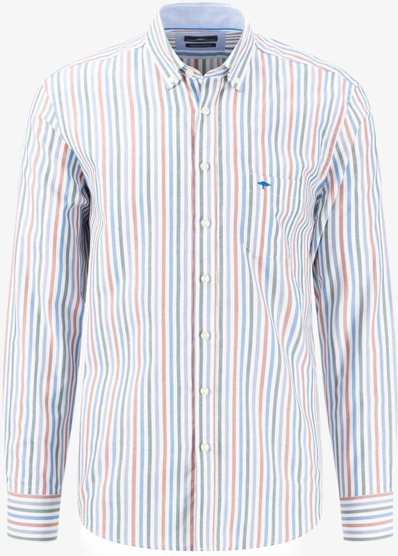 Fynch Hatton 14078000 Overhemd Met Lange Mouwen