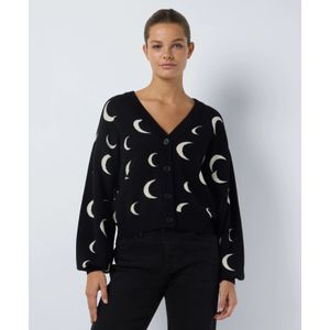 NOISY MAY - Vest Charlott - Zwart - Vesten