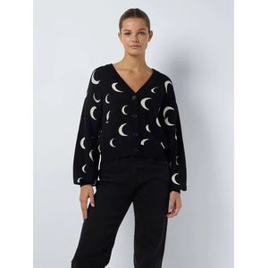 NOISY MAY - Vest Charlott - Zwart - Vesten