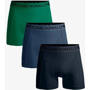 Muchachomalo Boxers Solid 3-pack