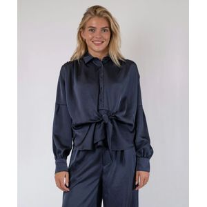Neo Noir Blouse Naja Satin