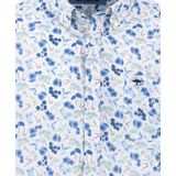 FYNCH-HATTON Overhemd  blauw / mintgroen / bessen / wit