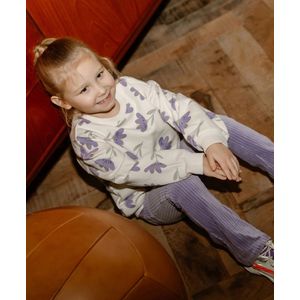 Daily7 Sweater Flowers