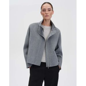 Relaxed fit wollen jack met kasjmier, model 'VARAH PURE'