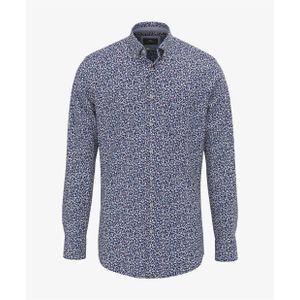 Fynch Hatton - 15088710 - Overhemd - Gestippeld - Met Lange Mouwen