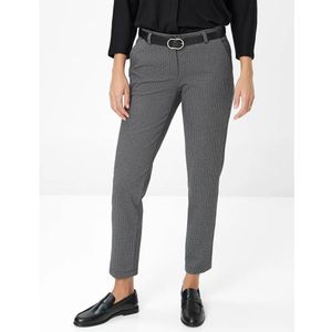 Brax - STYLE.MARON - Slim Fit Stoffen Broek - Dames - Persplooien