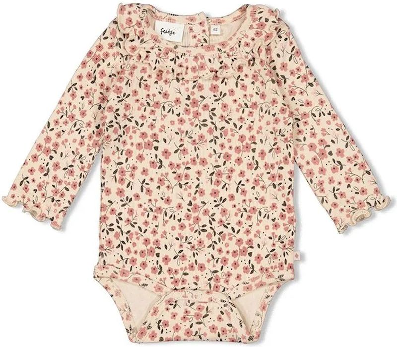 Feetje - Woodland Bloom - Romper - Ecru