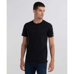 T-shirt - Katoen - Wit