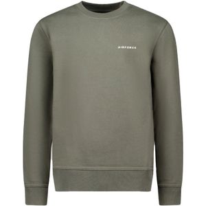 Airforce - Basic Sweater - Organisch Katoen - Regular Fit