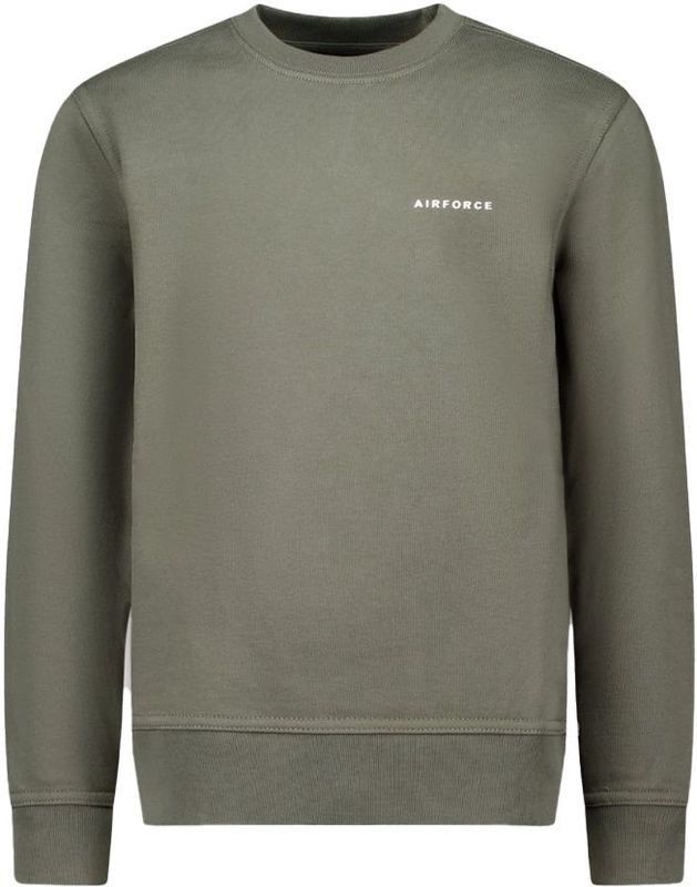 Airforce - Basic Sweater - Organisch Katoen - Regular Fit
