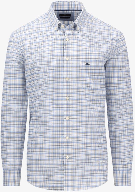 Fynch Hatton - 13128010 - Overhemd - Lange Mouwen