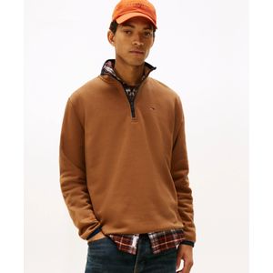 Tommy Jeans Trui Half-Zip Effen