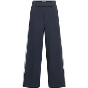 YAYA Broek Tape Wide Leg