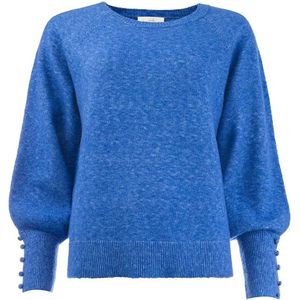 Amele - Trui Plien - Kobalt Blauw