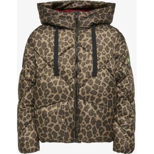 Only - Onlasti Life - Jurk - Bruin Dessin - Kort Model