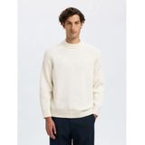 SELECTED HOMME - Dereck - Gebreide Pullover - Regular Fit - Puur Katoen
