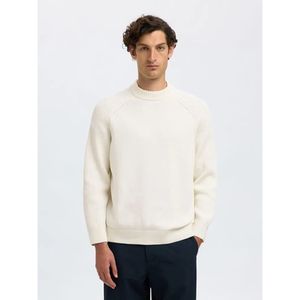 SELECTED HOMME - Dereck - Gebreide Pullover - Regular Fit - Puur Katoen