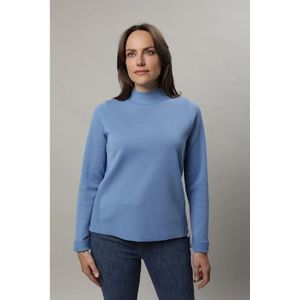 golléhaug - Trui Zip - Licht Blauw