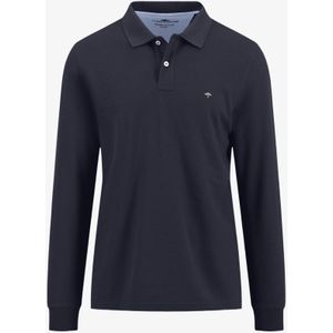Fynch Hatton - 15141701 - Lange Mouw Poloshirt
