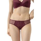 Mey - Fabulous - Broekje - Mauve - Mid Waist - Effen Motief