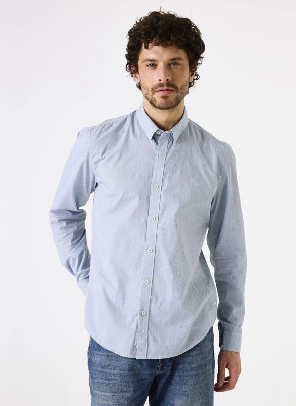 Garcia - L51880 - Overhemd - Lange Mouwen