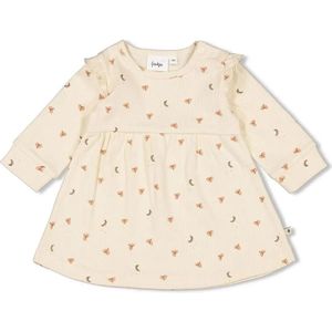 FEETJE Jurk Ruches Print Dancing In The Moonlight