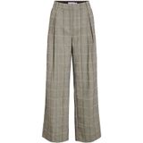 Vila - Celin - Pantalon - Beige - Dames