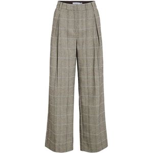 Vila - Celin - Pantalon - Beige - Dames