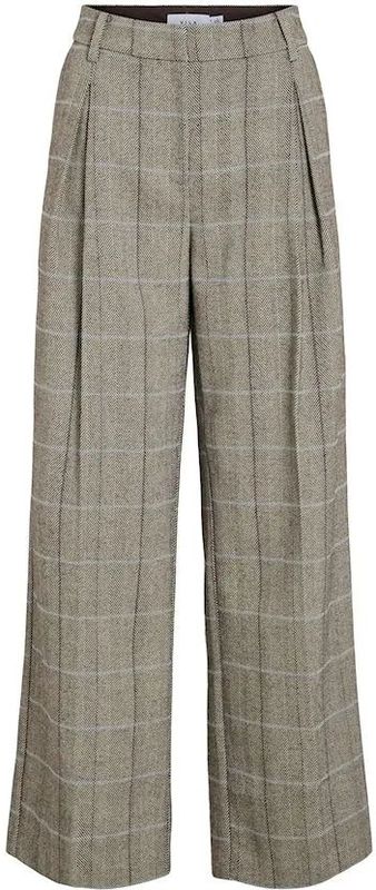 Vila - Celin - Pantalon - Beige - Dames