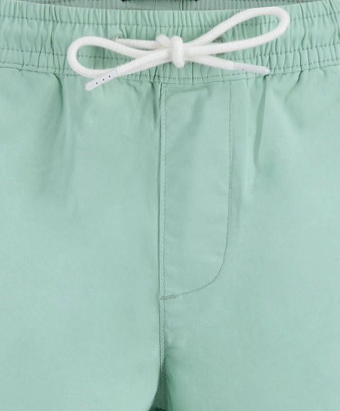 FYNCH-HATTON - Broek - Lichtgroen - Katoen - Knielengte