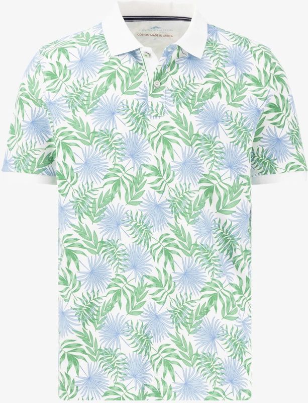 Fynch Hatton 15031308 Korte Mouw Poloshirt