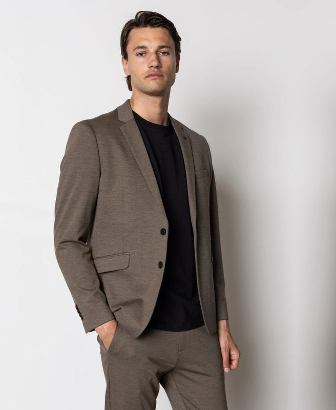 Clean Cut Copenhagen - Colbert 'Brendon' - Kaki - Slim Fit - Blazer